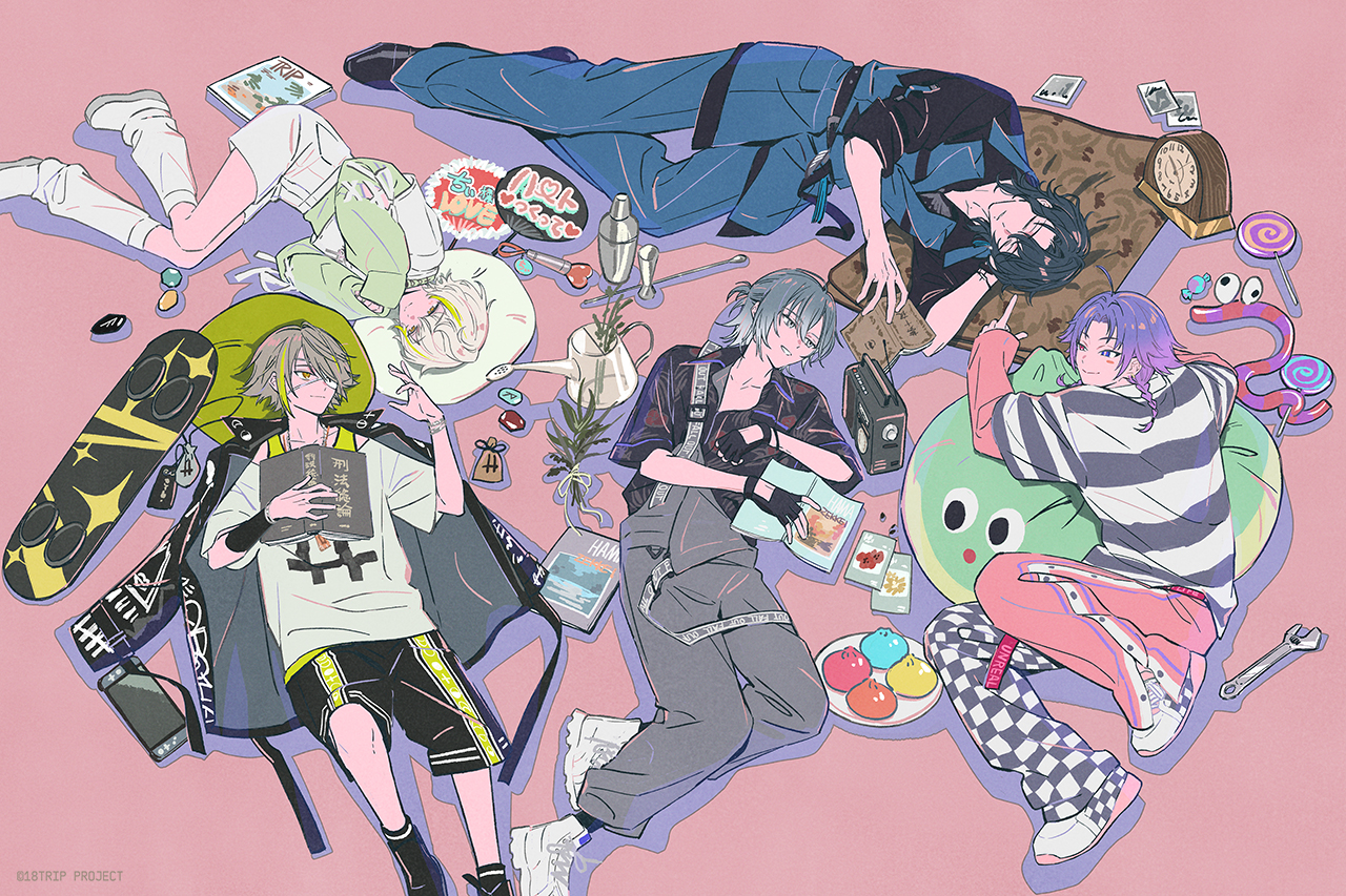 HAMA Nice Trip' -L4mps- | 【公式】18TRIP（エイトリ）