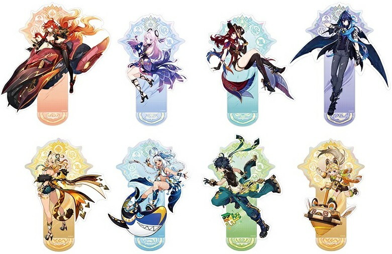 楽天市場】原神 公式グッズ 正規品 ナタ キャラクター アクリル