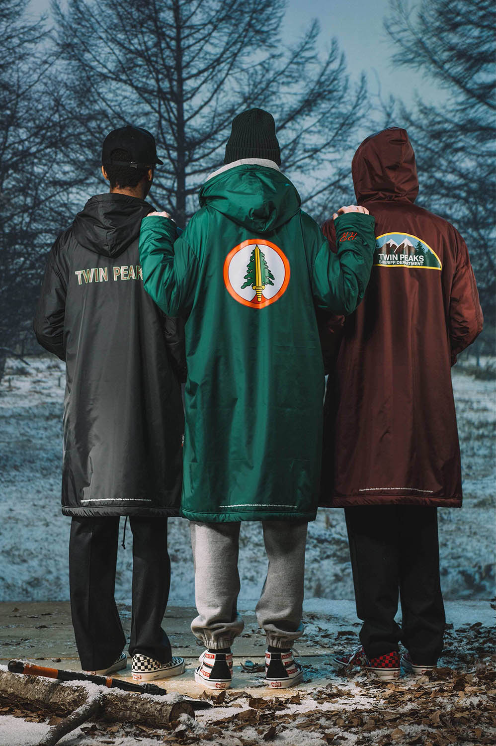 Complete Catalog of Twin Peaks Collection By Undercover