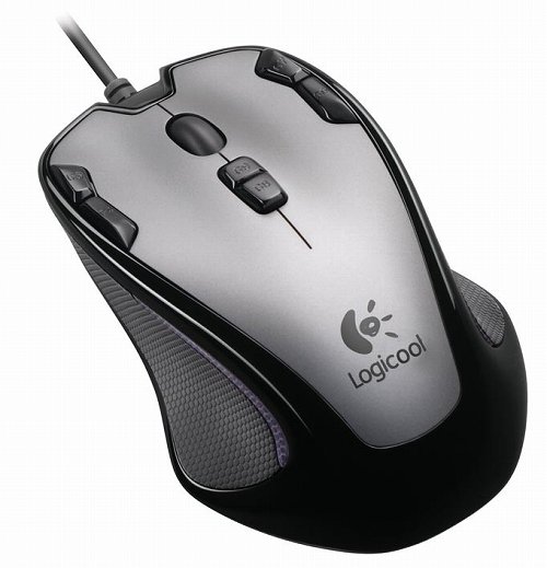 小型軽量なLogitech製光学式マウス「Gaming Mouse G300」が10月21日に