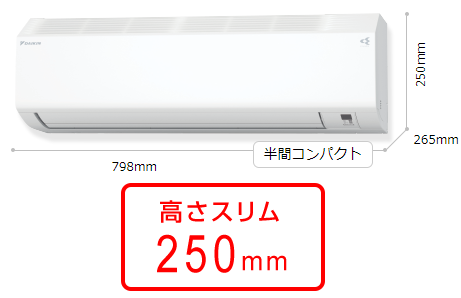 2024年モデル HXシリーズ 仕様（スペック） | 壁掛形エアコン