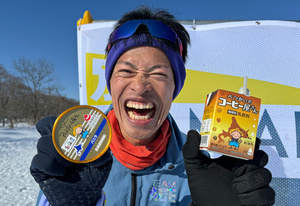 過酷！凍った海の上を走るマラソン大会 優勝した「猛者」たちの横顔