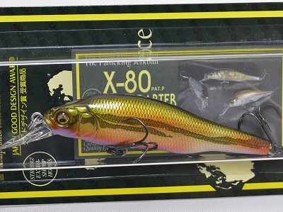MEGABASS / X-80 TRICK DARTER | IchibanTackle.com