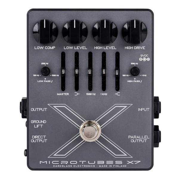 Darkglass Electronics Microtubes X7 ｜イケベ楽器店オンラインストア