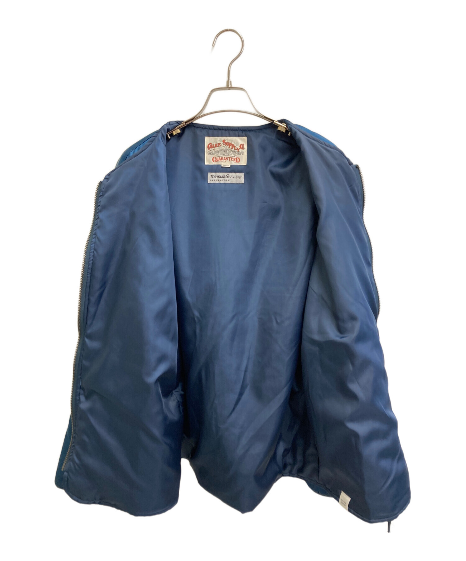 中古・古着通販】CALEE SUPPLY (キャリー) Satin insulation jacket