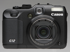 新製品レビュー：キヤノンPowerShot G12 - デジカメ Watch Watch