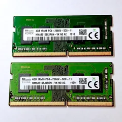 2026年最新】SK Hynix pc4-2666vの人気アイテム - メルカリ