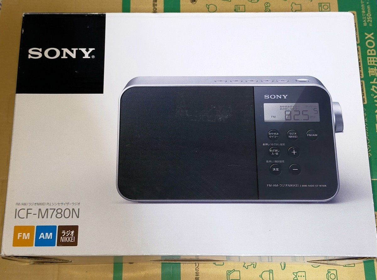 SONY ICF-M780N オークション比較 - 価格.com