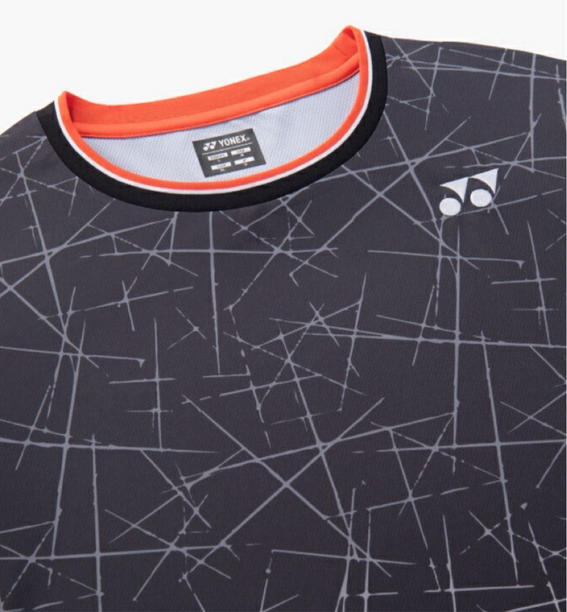 YONEX ユニ ゲームシャツ NTT東日本バドミントンモデル カタログ未掲載