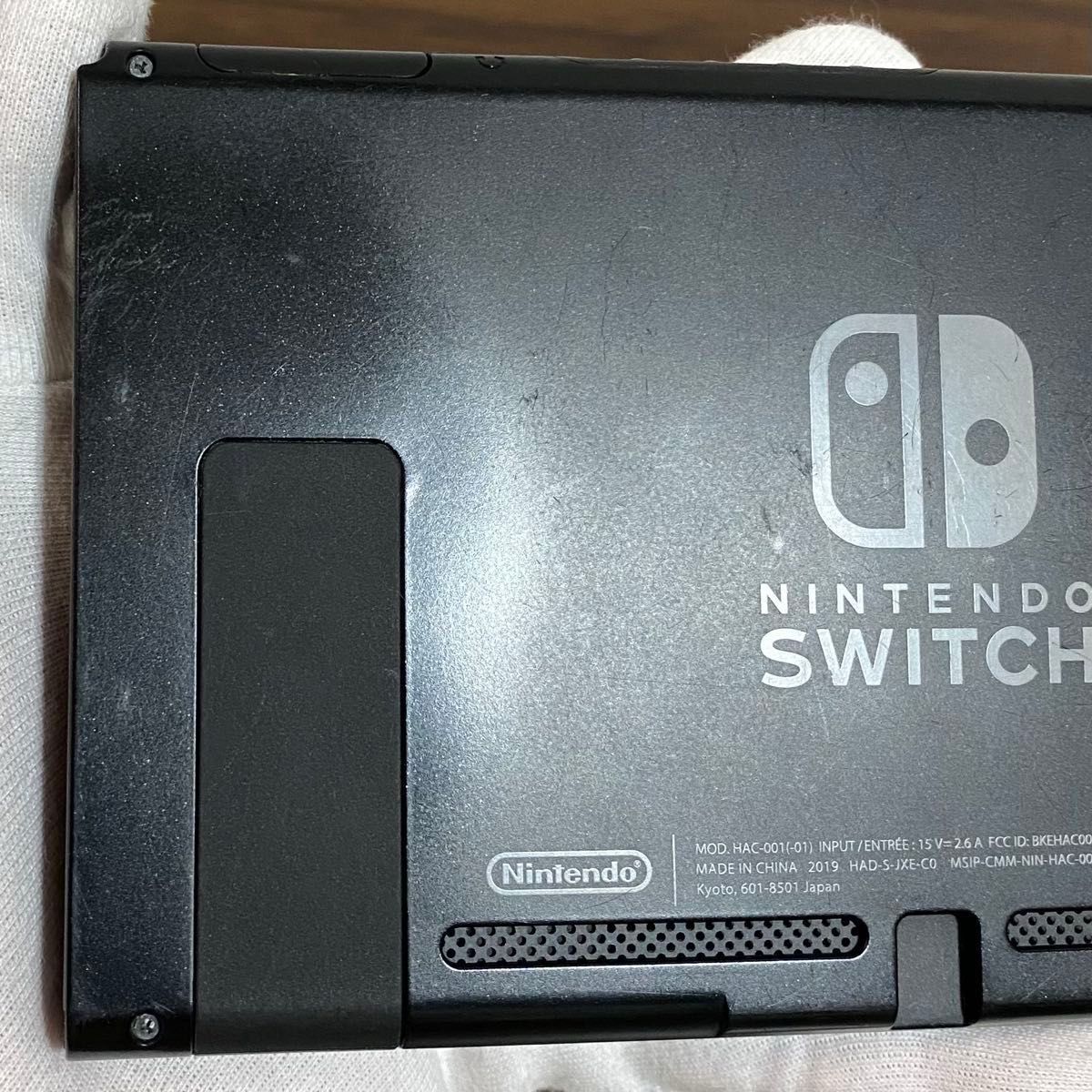 Nintendo Switch 本体 中古 2019 任天堂 スイッチ HAC-001 (-01