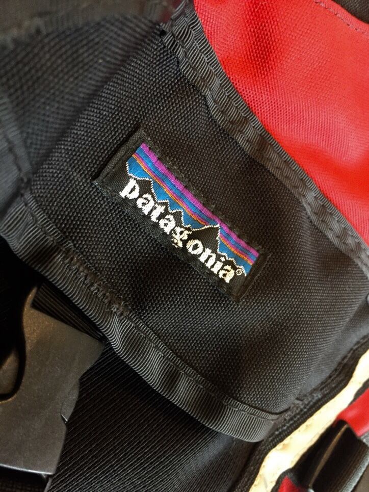 PATAGONIA LOTUS DESIGNS PFD TOTE BAG made in USA | BLACK BOX STORE