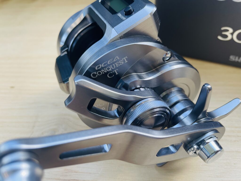 SHIMANO】”24 OCEA CONQUEST CT l 24オシアコンクエストCT RIGHT 300HG