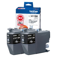 ブラザー（brother） 純正インクカートリッジ LC412XL-4PK 大容量 1