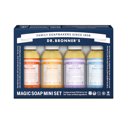 ドクターブロナー（DR.BRONNER'S） マジックソープ ミニセット