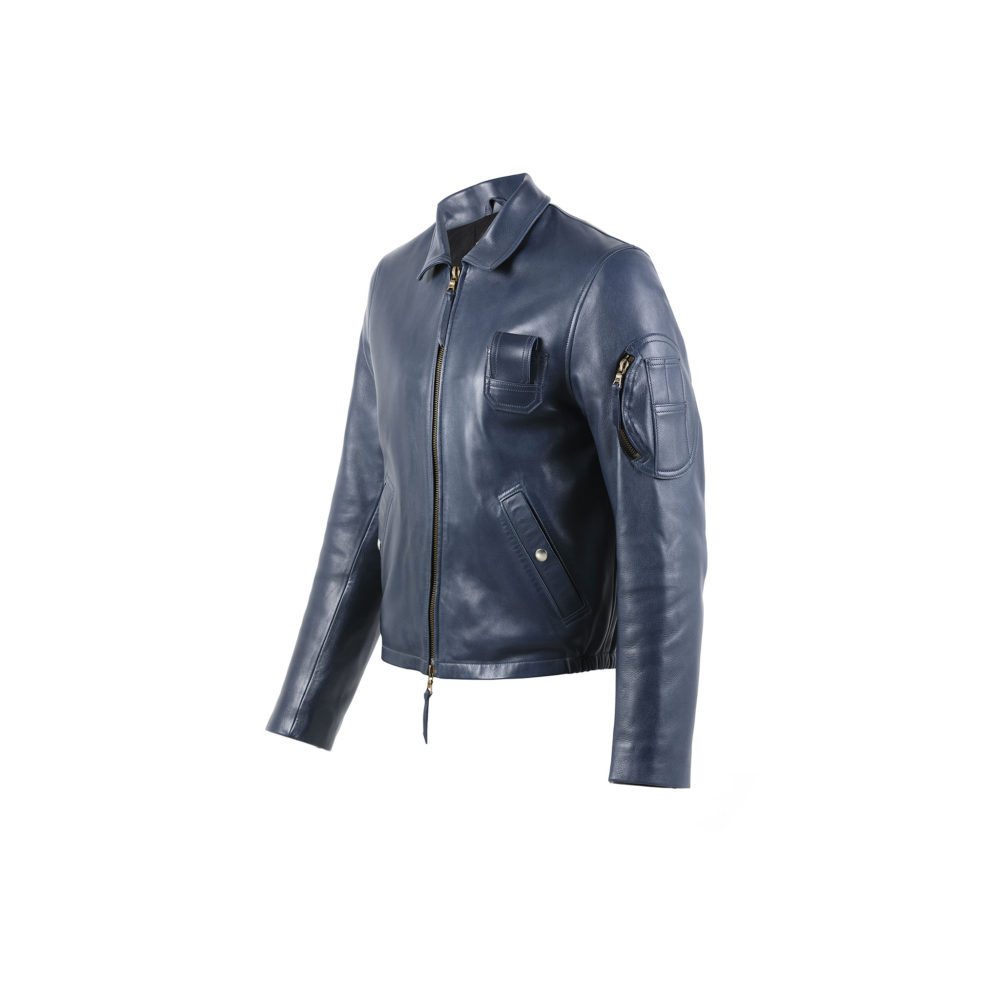Pilote Français Jacket - Glossy leather - CHAPAL