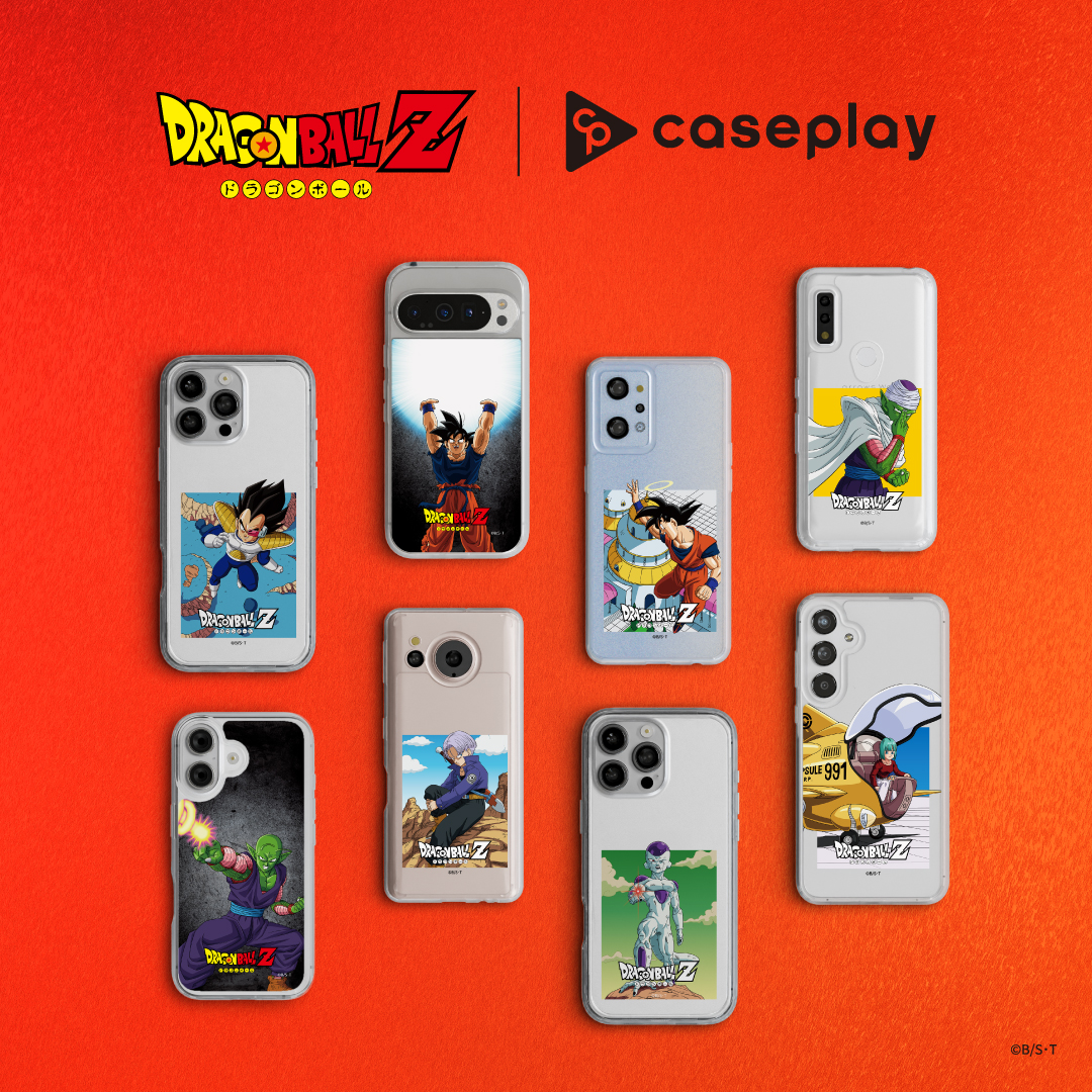 ドラゴンボールZ』のスマートフォンアクセサリーが10デザイン×140機種