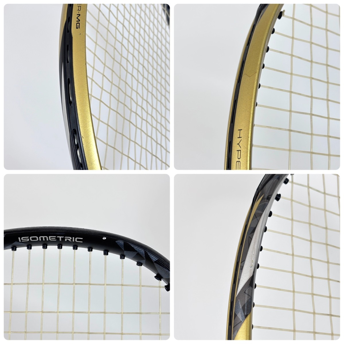 Yonex Ezone 100 LG2 4 1/4 285g Naomi Osaka Gold Tennis Racket