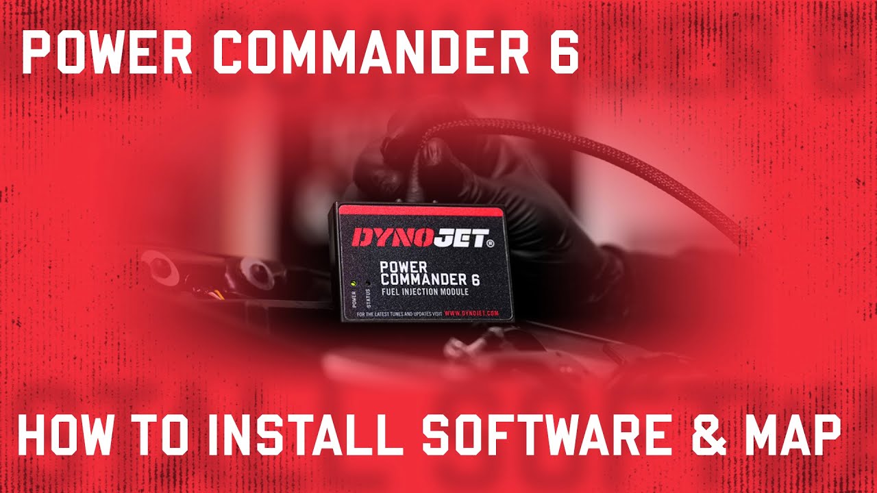 Power Commander 6 for 2006-2011 Kawasaki ZX-14R | Dynojet