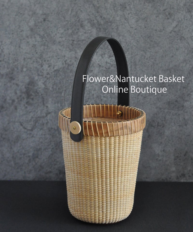 ナンタケットバスケット・サンドペイル】 | Flower&Nantucket Basket