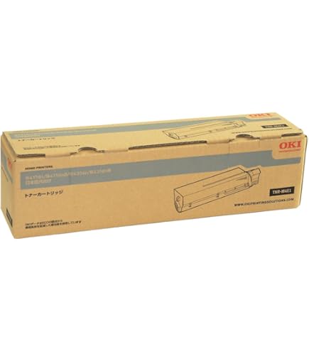 Amazon.co.jp: OKI トナーカートリッジTNR-M4G2 純正品 : パソコン