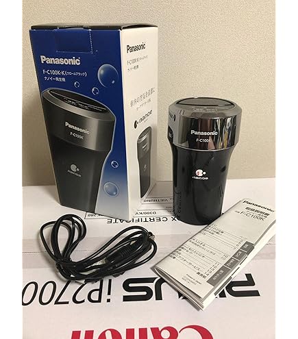 Amazon | パナソニック ナノイー発生機 1畳相当 クロームブラック F