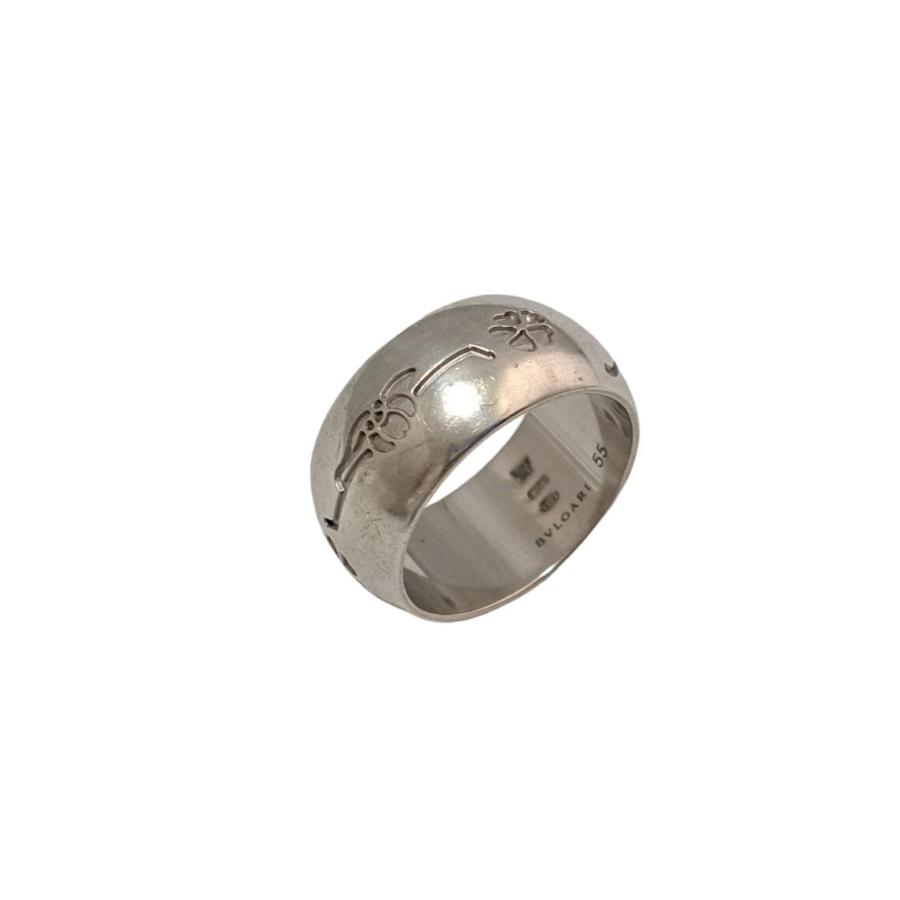BVLGARI（ブルガリ） セーブザチルドレン リング 指輪 シルバー