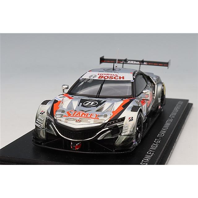 スパーク 1/43 スタンレー NSX-GT チーム国光 2021 スーパーGT GT500