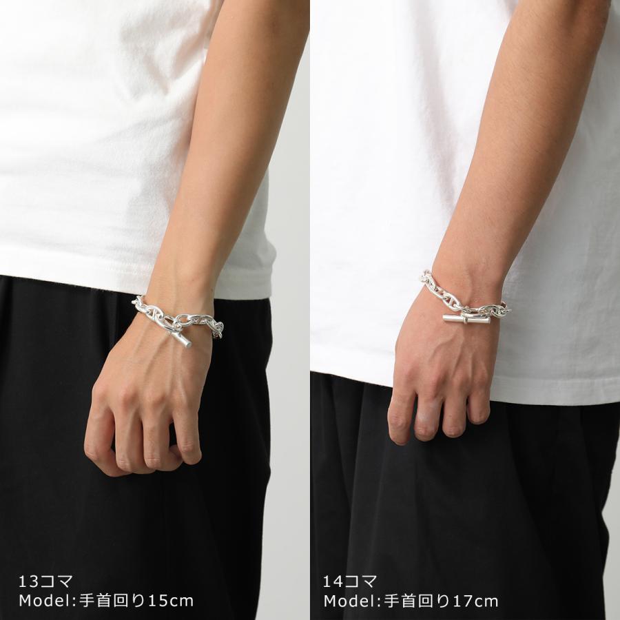 HERMES（エルメス） ブレスレット シェーヌダンクル GM HERMES Chaine