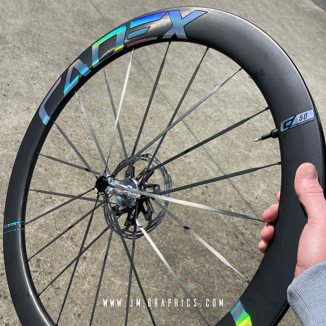 Cadex Ultra 50 Disc Tubeless 2023 - JM Graphics
