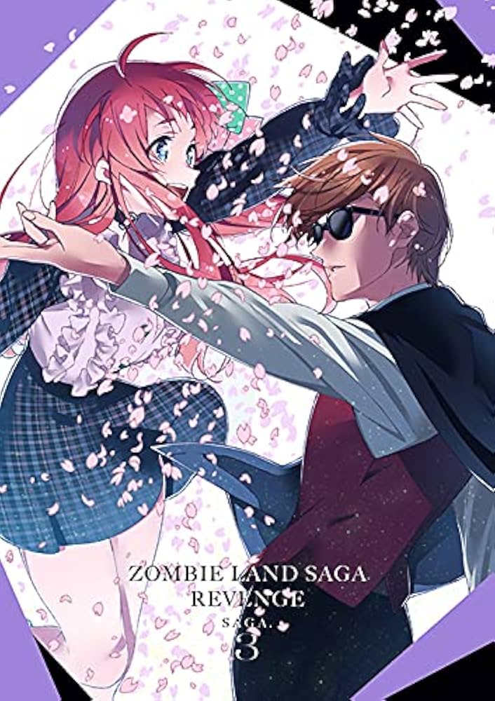 Amazon.co.jp: ゾンビランドサガ リベンジ SAGA.3 [Blu-ray] : 宮野真