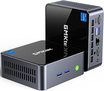 Amazon.co.jp: GMKtec ミニPC インテル core i7 1195G7(4C/8T 最大 5.0