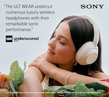 Amazon.com: Sony ULT WEAR Over-Ear Noise Canceling Bluetooth