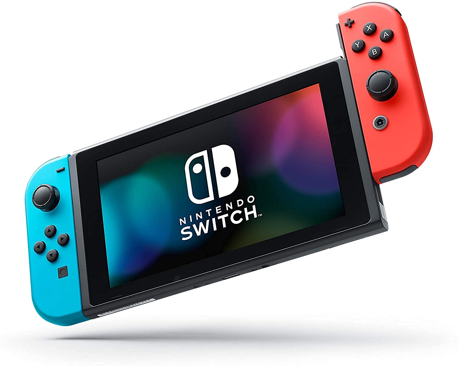 m011403fk Nintendo Switch 本体 赤/青 リングコン付き Nintendo