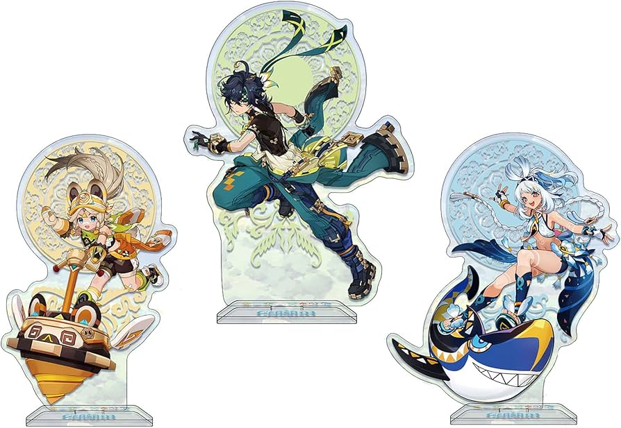 Amazon.co.jp: 原神 ナタ 新キャラ アクリルスタンド 火の国 キィニチ