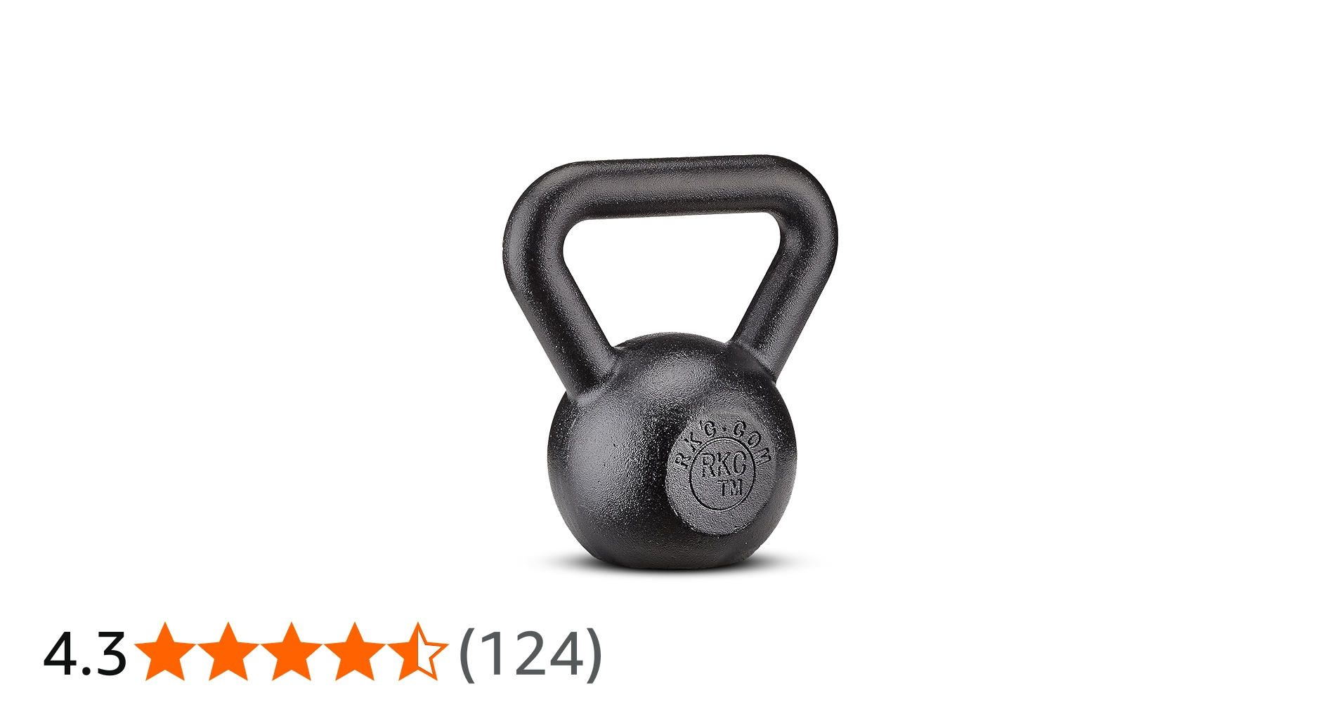 Amazon | Dragon Door RKC ロシアンケトルベル 18 lbs. | Dragon Door