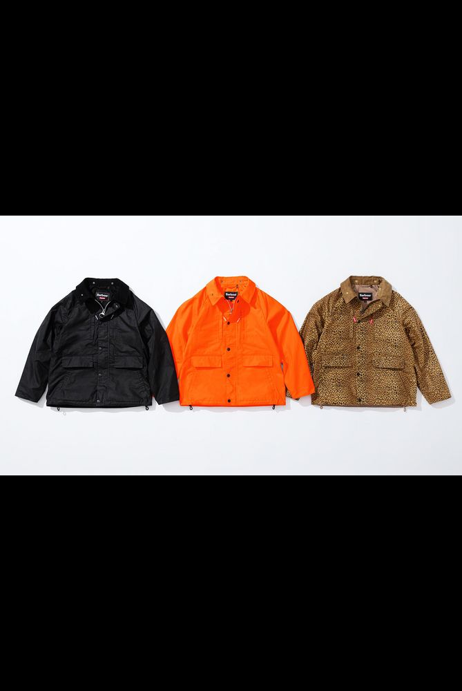 Supreme's New Barbour Collab Is as Old-School as Supreme Gets | GQ