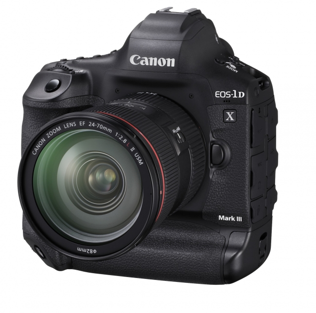 デジタル一眼レフカメラのフラッグシップ機“EOS-1D X Mark III”を開発