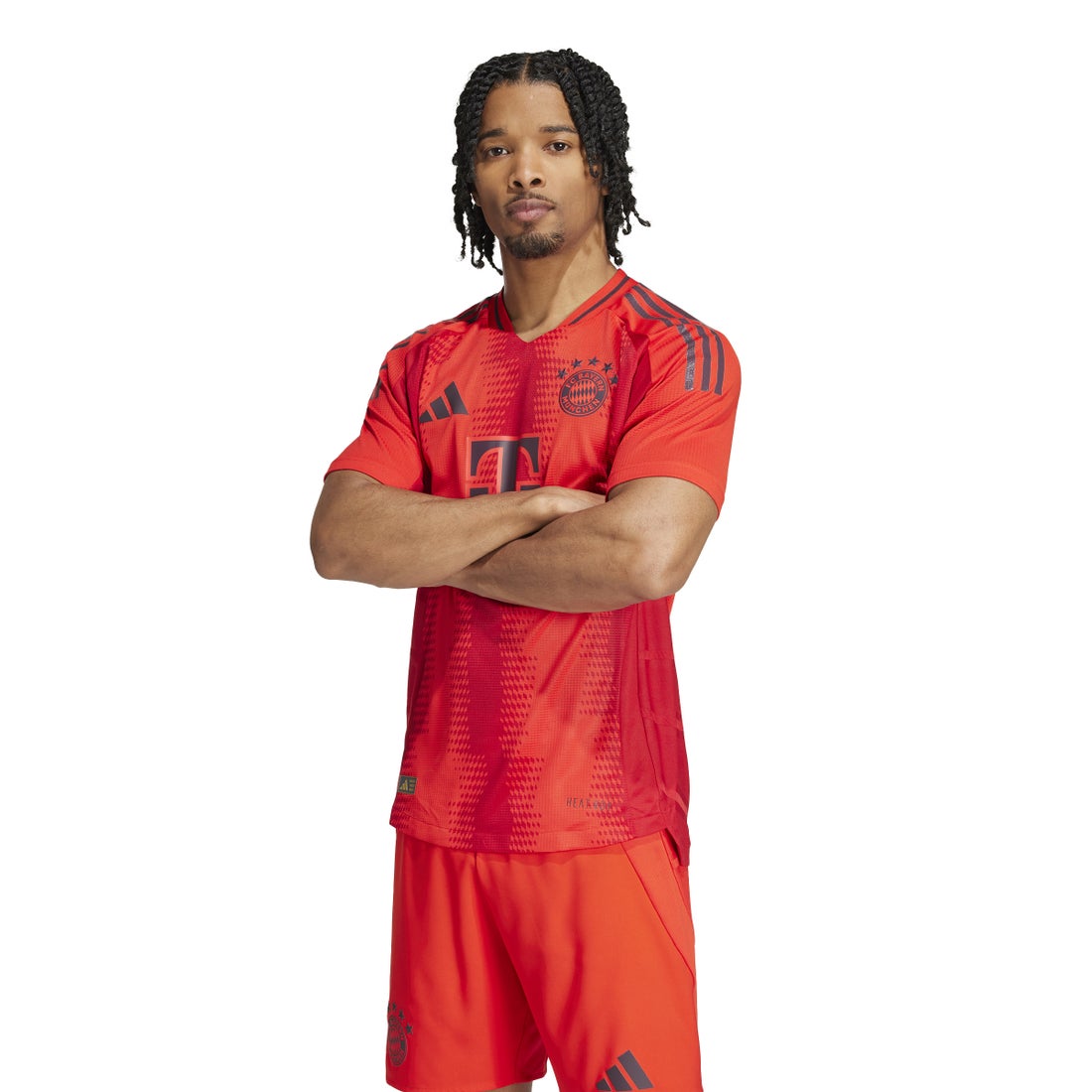 adidas バイエルンミュンヘン 24/25 ユニフォーム ホーム 半袖