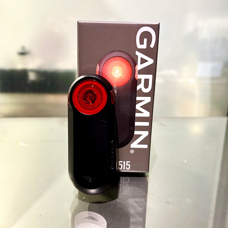 テールライト内蔵リアビューレーダー Garmin Varia RTL 515