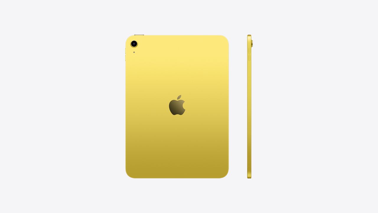 Buy iPad Wi-Fi 128GB - Yellow - Apple