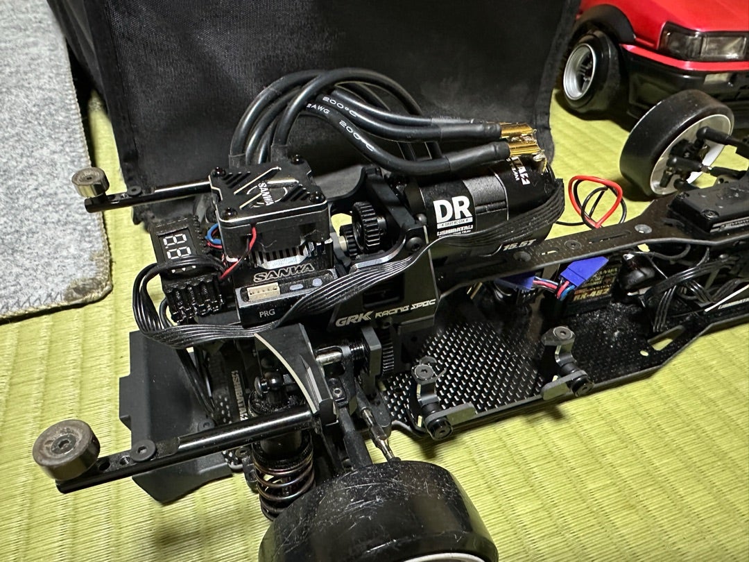 その84】GRK5-R ハイトアジャストリアダンパーステー | 兄貴のラジドリ