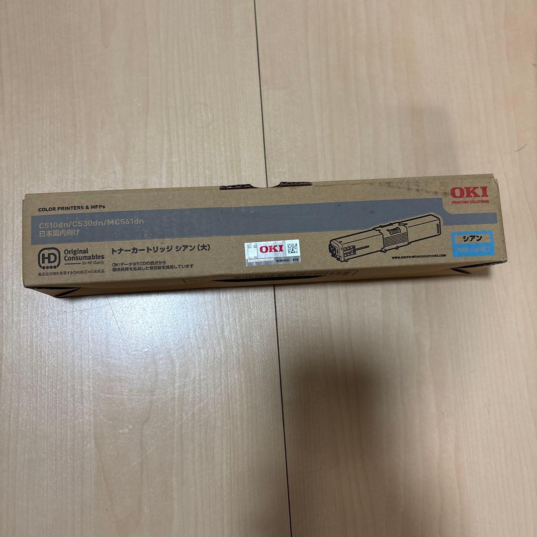 OKI トナーカートリッジ TNR-C4HC2 シアン Amazon | OKI トナーカートリッジTNR-C4HC2 シアン 純正品 | OKI