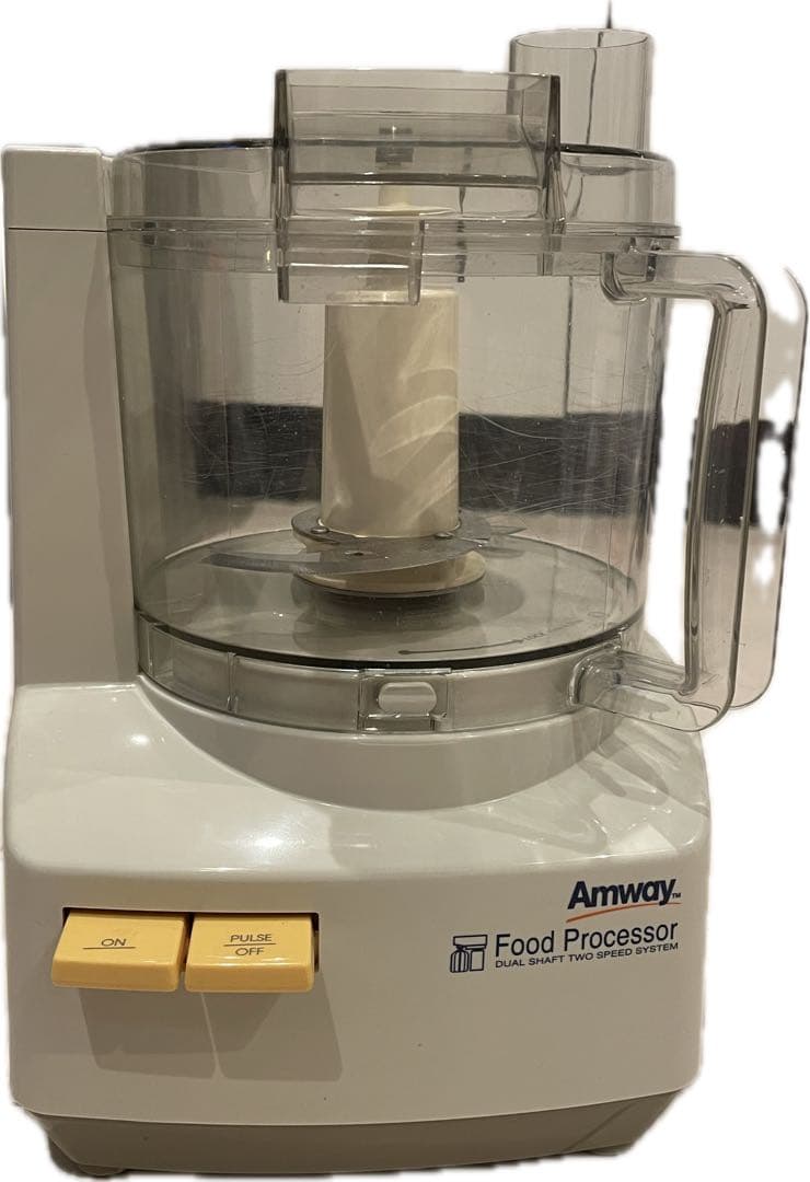 クイジナート Amway フードプロセッサー フードプロセッサー4台を比較検討の結果 : お茶の水調理研究所