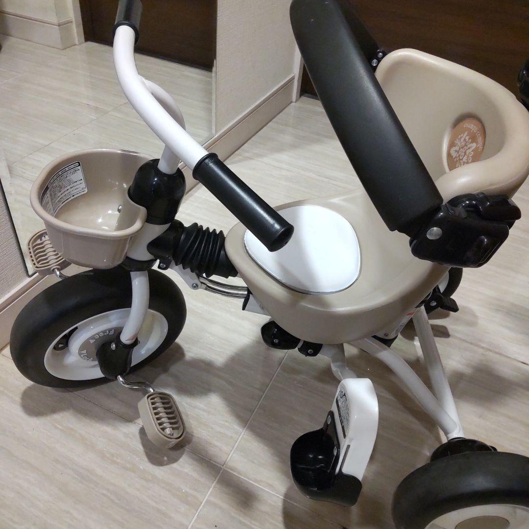 ides 三輪車 折りたたみおさんぽ コンポ