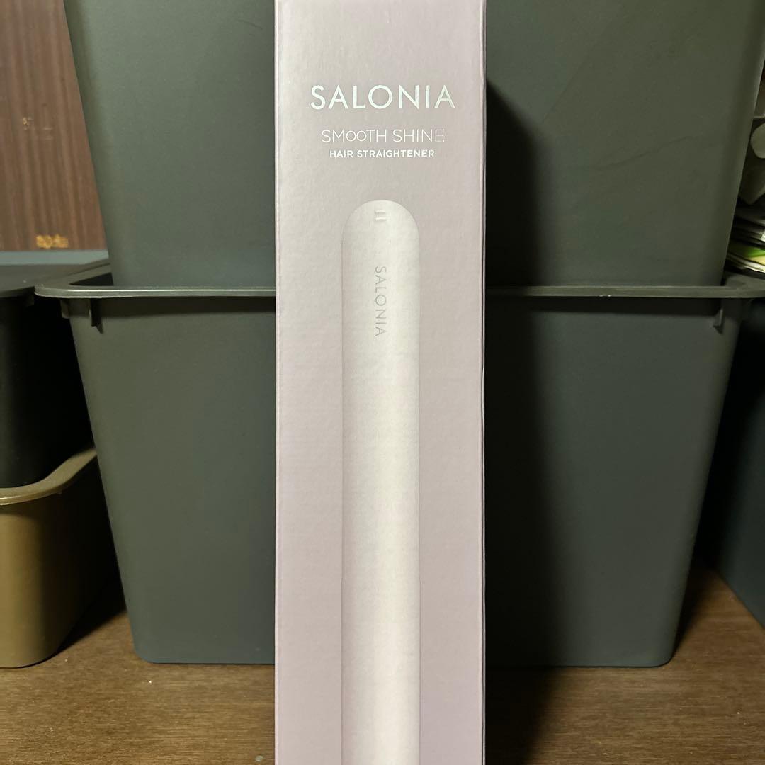 SALONIA スムースシャイン ストレートヘアアイロンピンク 24mm 楽天市場】サロニア ヘアアイロン ストレートヘアアイロン 24mm