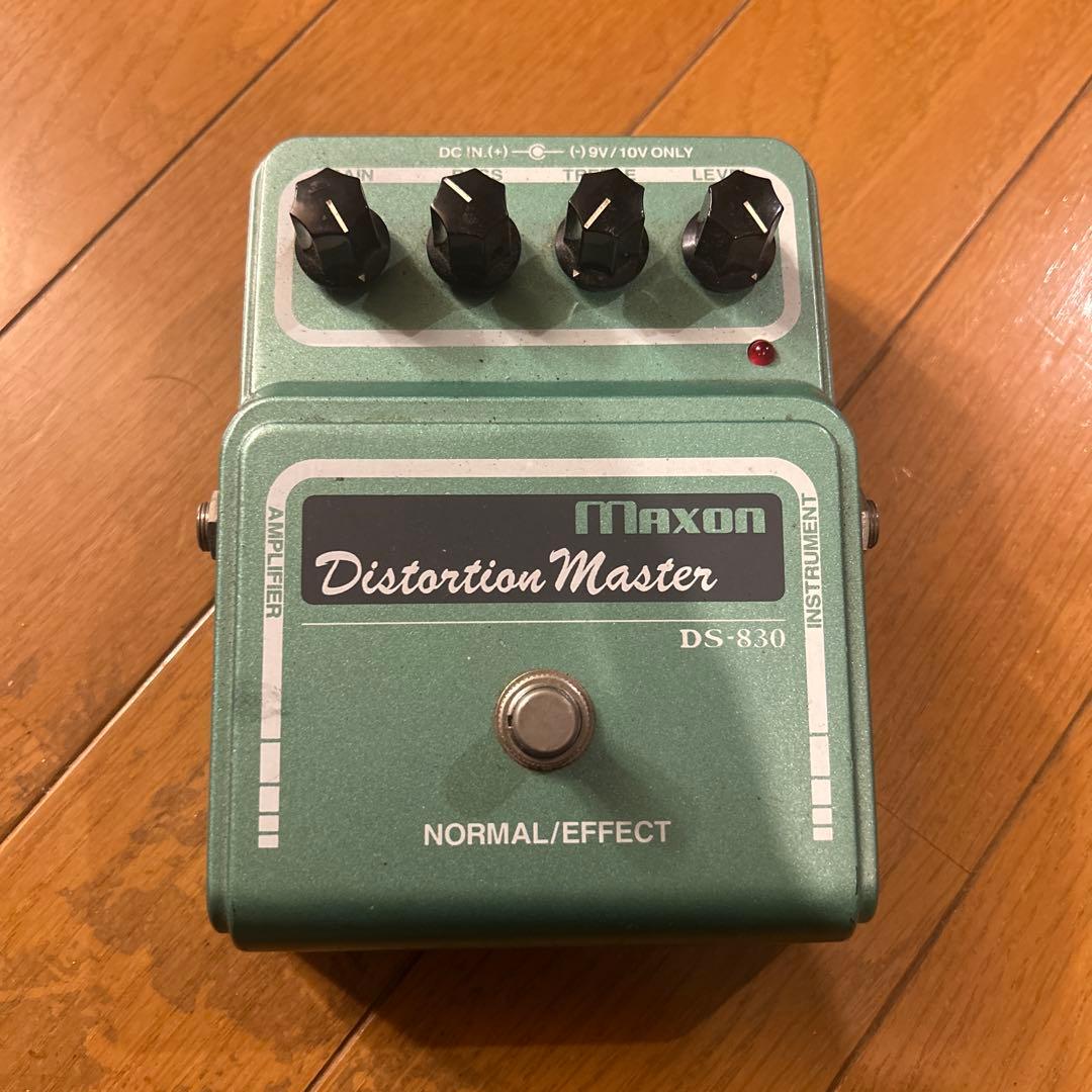 ギター Maxon Distortion Master DS-830 Maxon DS-830 Distortion Master | Reverb Canada