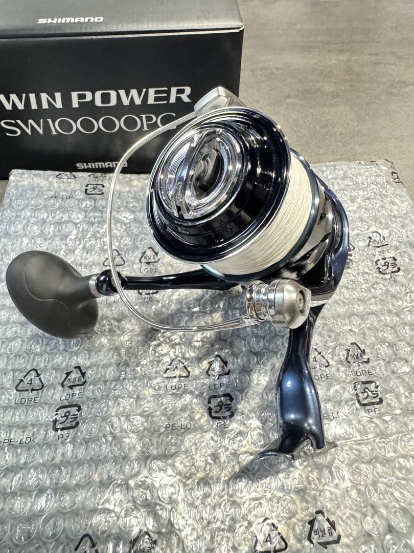 SHIMANO TWIN POWER SW10000PG 中古極上品 - メルカリ