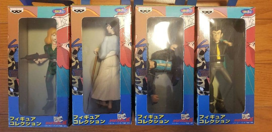 ルパン三世 カリオストロの城　フィギュアコレクション 4体セット Amazon.co.jp: ルパン三世 カリオストロの城 フィギュア全6種セット