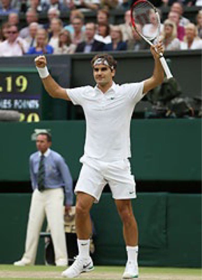 NIKE テニス 2012 ウィンブルドン フェデラーセット - メルカリ