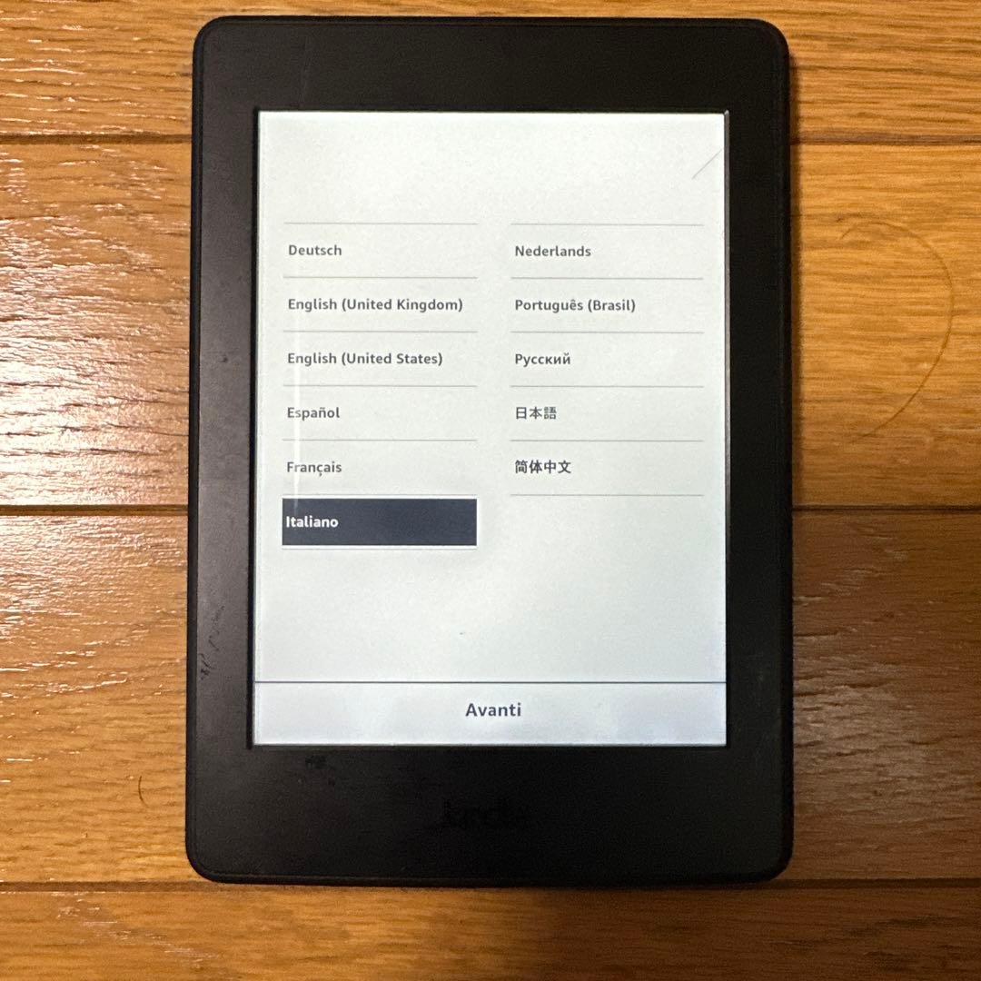Amazon paper white 第7世代　漫画モデル Kindle Paperwhite 32GB マンガモデル」新発売記念 マンガ約700冊分
